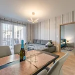 Apartament With Garage And Balcony In Center