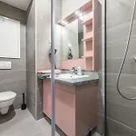 With Garage And Balcony In Center Apartament