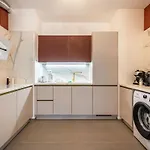 With Garage And Balcony In Center Apartament *