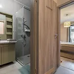 With Garage And Balcony In Center Apartament