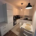 With Garage And Balcony In Center Apartament
