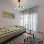 With Garage And Balcony In Center Apartament