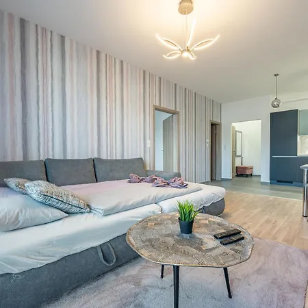 With Garage And Balcony In Center Budapest