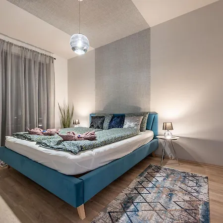 With Garage And Balcony In Center Apartment