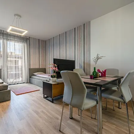 With Garage And Balcony In Center Budapest