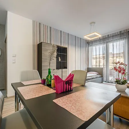 With Garage And Balcony In Center Apartment