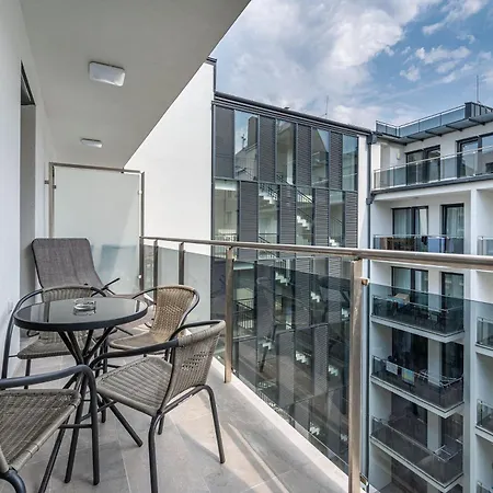 With Garage And Balcony In Center * Budapest