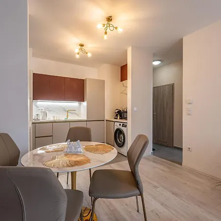 With Garage And Balcony In Center Apartment Budapest