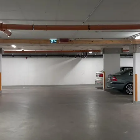 With Garage And Balcony In Center Apartment