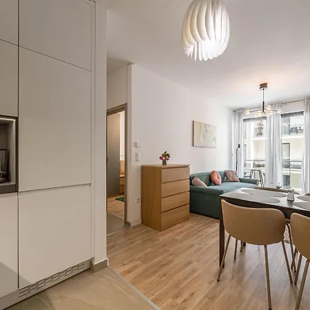 With Garage And Balcony In Center Budapest