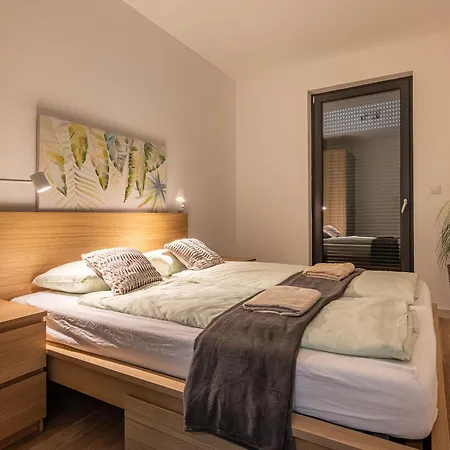 With Garage And Balcony In Center Budapest