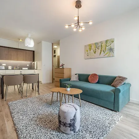 With Garage And Balcony In Center Apartment Budapest
