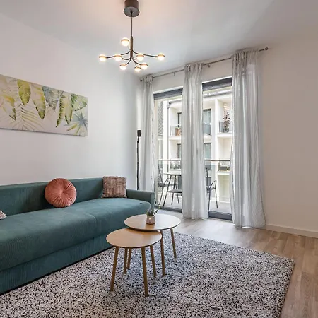 With Garage And Balcony In Center Budapest